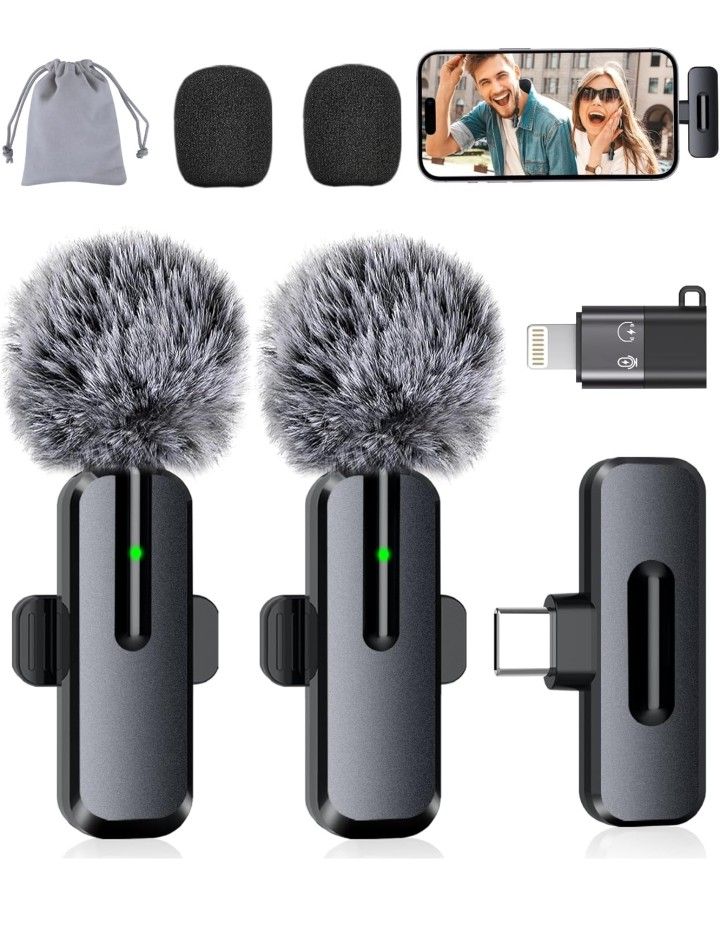 Wireless Mini Microphone
