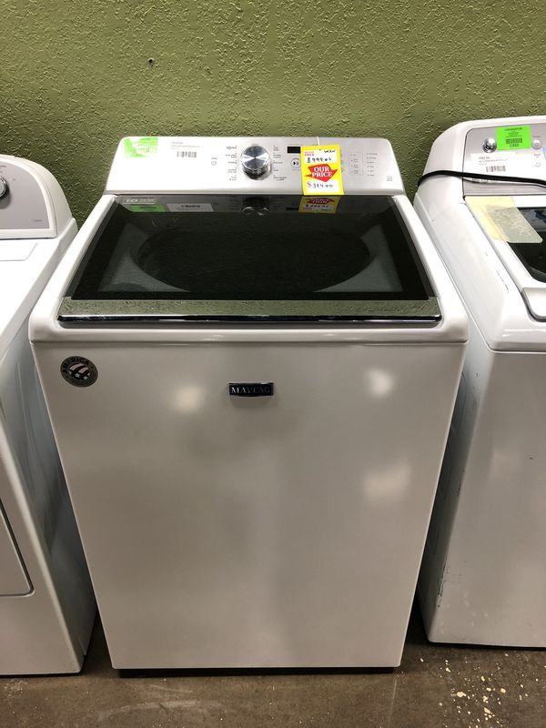 $$Maytag Washer model:MVWB835DW $$ N3GUP