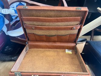 Vintage Retro Attaché Briefcase