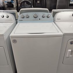 WHIRLPOOL WASHER AUTO SENSING DEEP WATER WASH RINSE OPTIONS 
