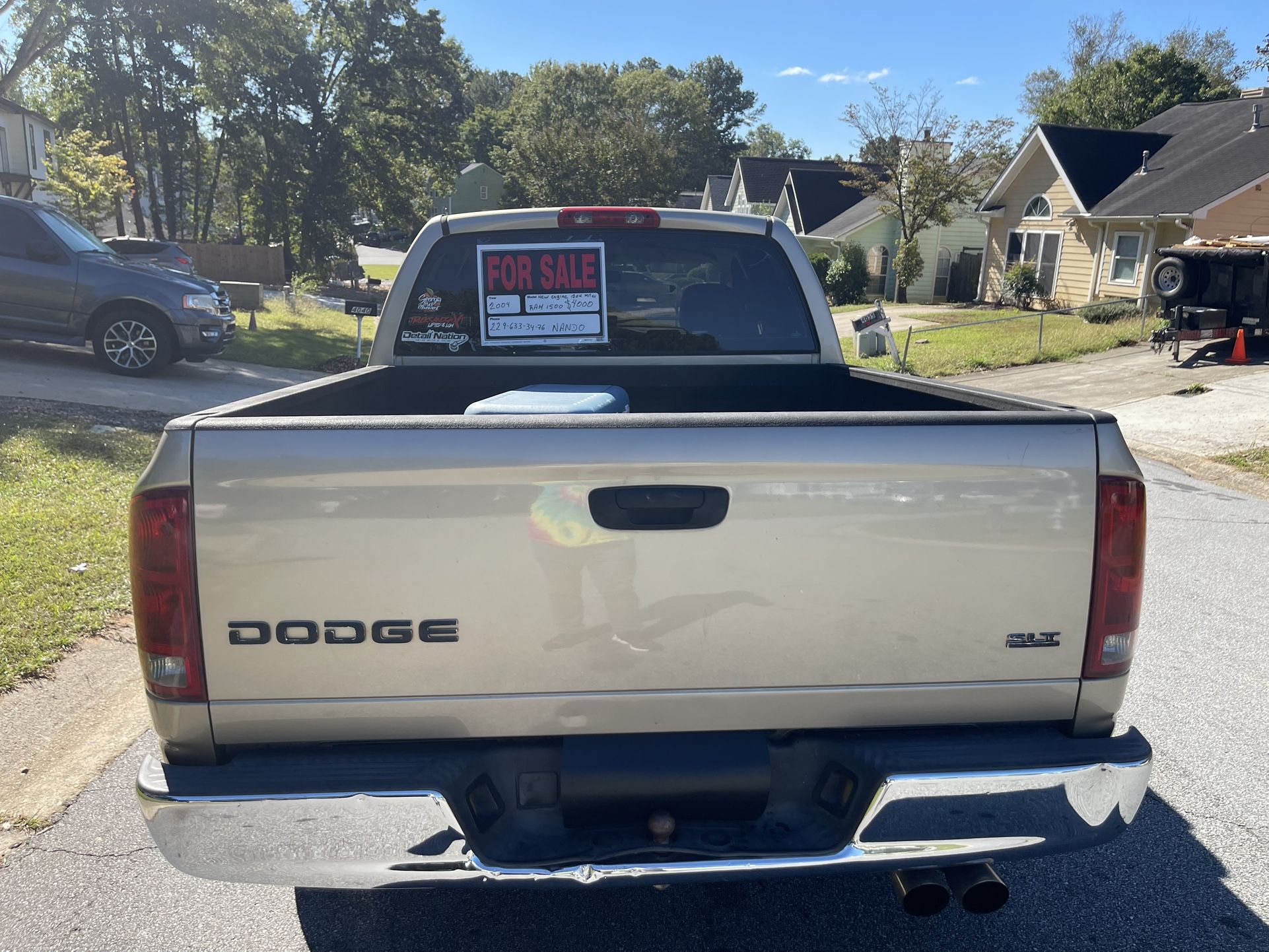 2004 Dodge Ram 1500