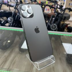 Apple iPhone 13 Pro Max! 128GB! Graphite! Can Connect To Any Carrier! Own It Today With Easy Financing Options! No Credit Needed! $10 To $100 Down!