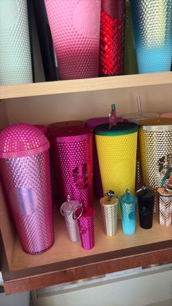 Starbucks cups