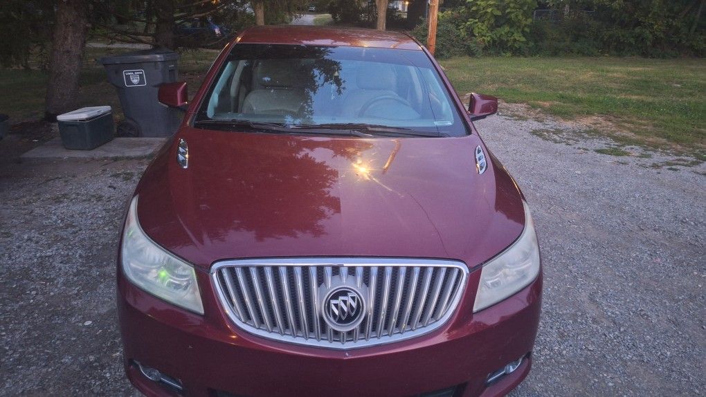 2013 Buick LaCrosse