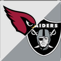 Cardinals vs Raiders