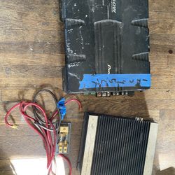 Pioneer Amplifier And Sluger Amplifier