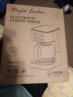 Electronic Coffe Maker