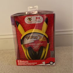 Pokémon Pikachu Bluetooth Headphones 