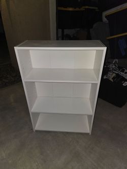White cabinet