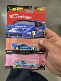 Hot Wheels Premium Silhouettes 