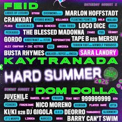 Hard Summer 2 Day Vip Ticket 