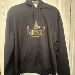 New Wicked Elphalba Hoodie SIZE Medium