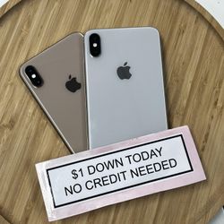 Apple IPhone X SMART PHONE -PAYMENTS AVAILABLE-$1 Down Today 