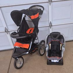 Baby Trend Expedition® Jogger Travel System with EZ Flex-Loc® Infant Car Seat