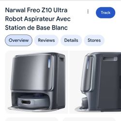 Narwal Freo Z10 Ultra Robot