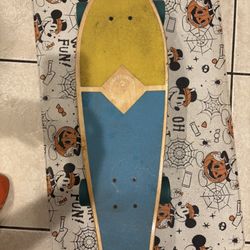 Kryptonics Skateboard In Good Shape 