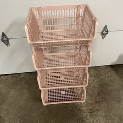 Stackable Baskets