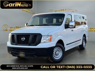 2016 Nissan NV Passenger NV3500 HD