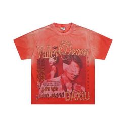 Valley Dreams Red Tee Shirt