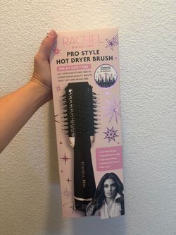 Hot dryer brush