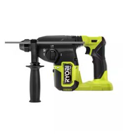 RYOBI ONE+ HP 18V Brushless Cordless 1 in. SDS-Plus Rotary Hammer Drill Tool Only