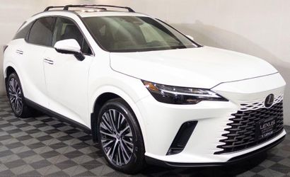 2025 Lexus RX 350h