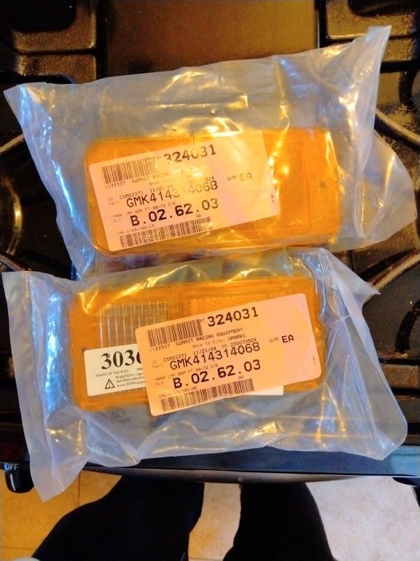 Side Marker Park Lens For 67 To 72 Chevy Pickup Truck