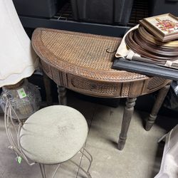 Tiki Vintage End Table 