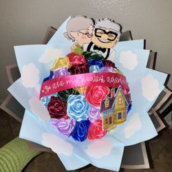 Customized Eternal Rose Bouquets