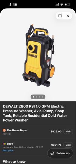 PRESSURE WASHER