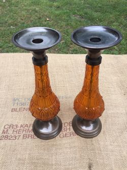 Set of candles holder