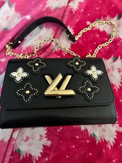 Lv flower bag
