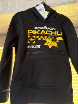 Pikachu sweatshirt boys 4-5 orig 38