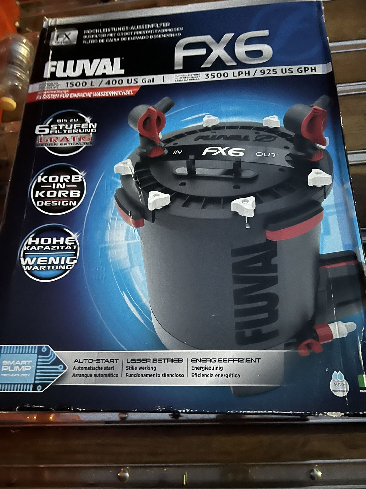 Fluval X6 