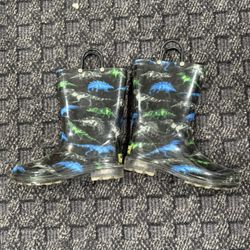 Dinosaurs Converse And Rain boots