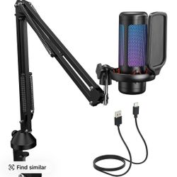 Gaming Microphone With Stand
