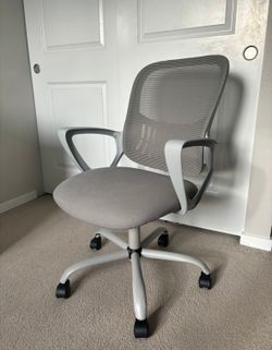 Grey Desk Chair
