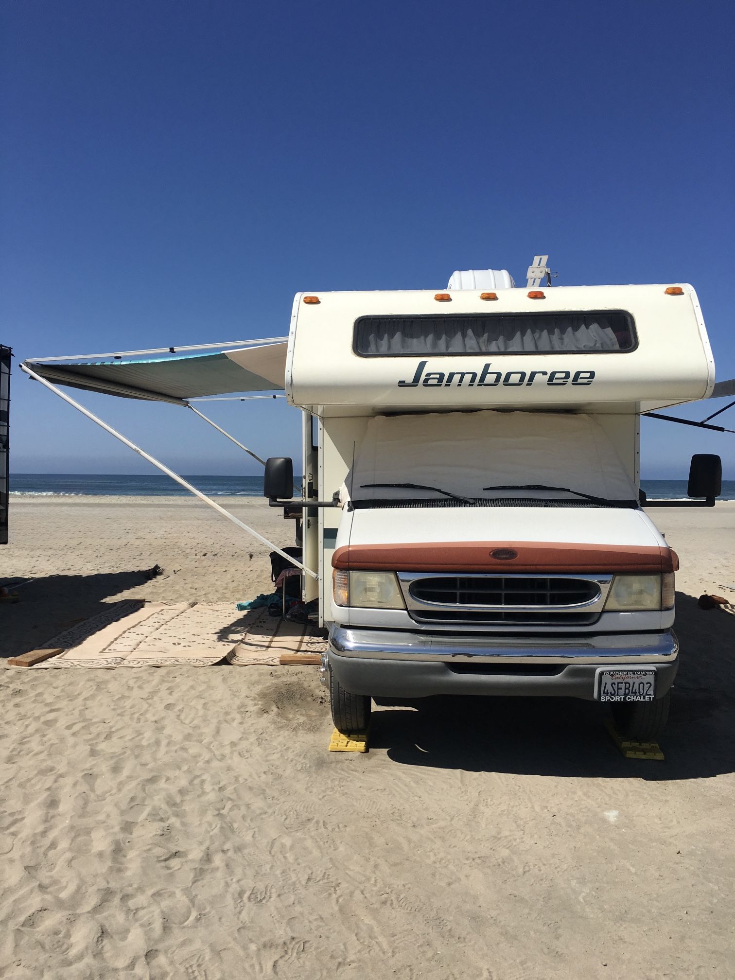 2001 Fleetwood Jamboree 24B