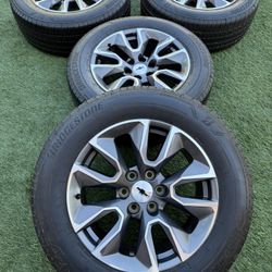 Chevy Silverado Rims And Tires