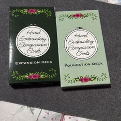 Hand Embroidery Cards New 