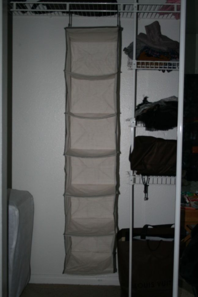 Closet organizers