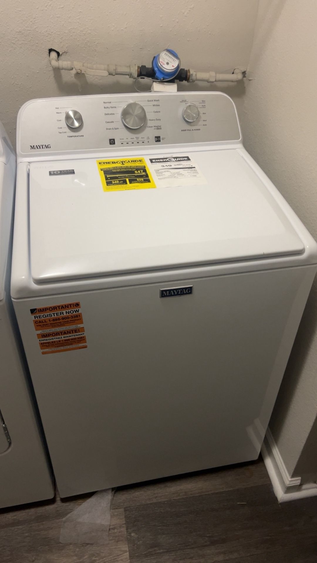 This Is A Washer & Dryer