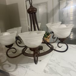 Chandelier $50