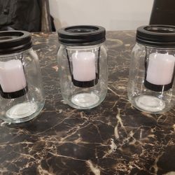 Candle Holerds With Candles