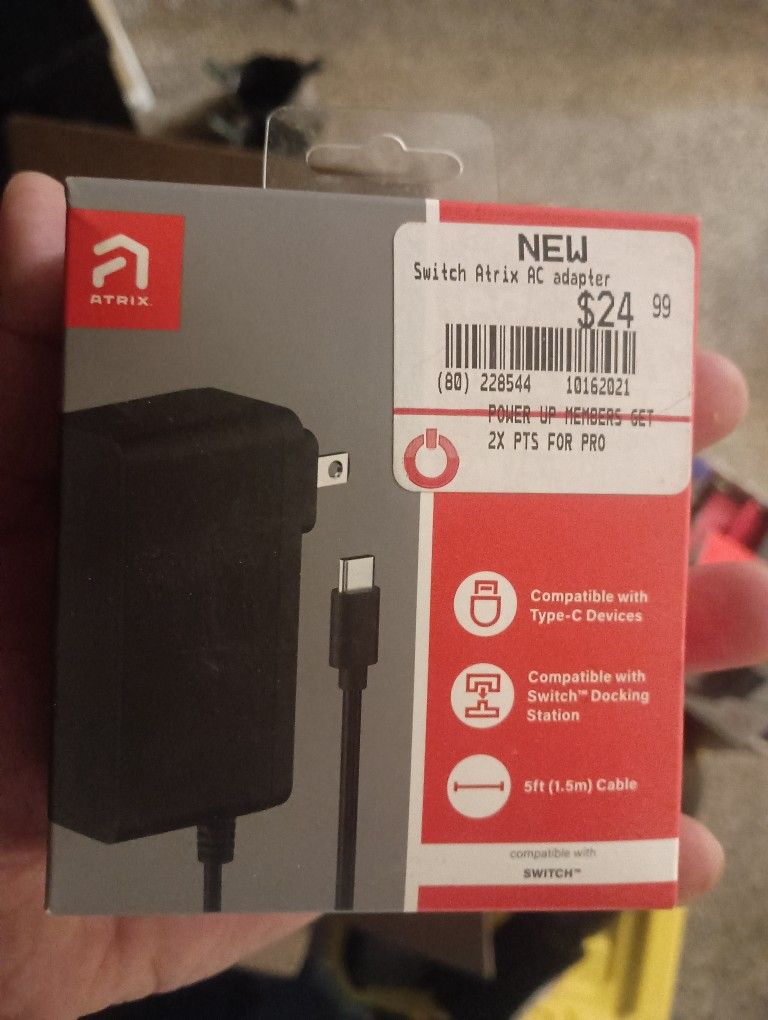 Nintendo Switch Charger