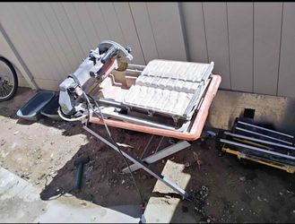 Rigid tile saw