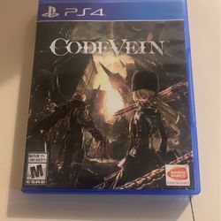 Code Vein PS4