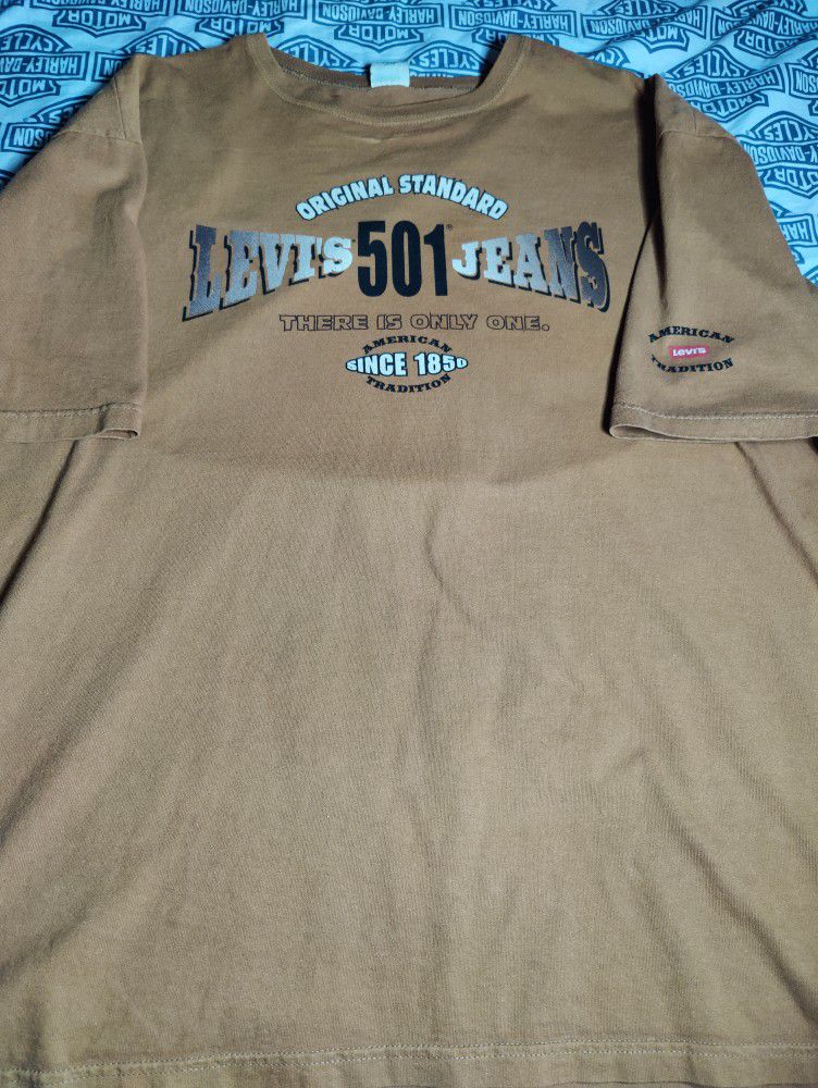 Vintage Levi's 501 T Shirt 