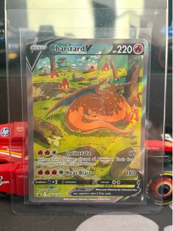 CHARIZARD V SWSH 260