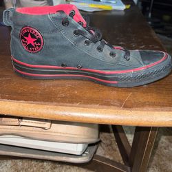 Hi top converse shoes